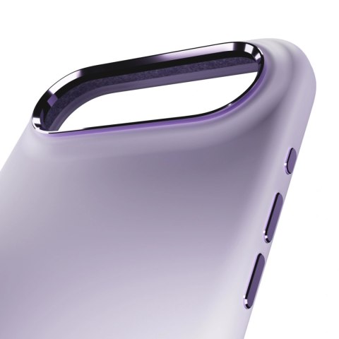 Etui silikonowe Pure Icon Mag Pro Liquid Silicone na iPhone 17 Air kompatybilne z MagSafe, z ochroną aparatu i aluminiowymi przy