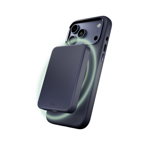 Etui silikonowe Pure Icon Mag Pro Liquid Silicone na iPhone 17 Pro Max kompatybilne z MagSafe, z ochroną aparatu i aluminiowymi 