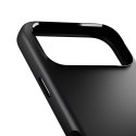 Etui silikonowe Pure Icon Mag Pro Liquid Silicone na iPhone 17 Pro kompatybilne z MagSafe, z ochroną aparatu i aluminiowymi przy