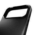 Etui silikonowe Pure Icon Mag Pro Liquid Silicone na iPhone 17 Pro kompatybilne z MagSafe, z ochroną aparatu i aluminiowymi przy