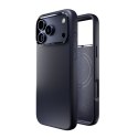 Etui silikonowe Pure Icon Mag Pro Liquid Silicone na iPhone 17 Pro kompatybilne z MagSafe, z ochroną aparatu i aluminiowymi przy