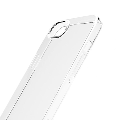 Etui silikonowe Puro 0.3 Nude do iPhone 16 - przezroczyste
