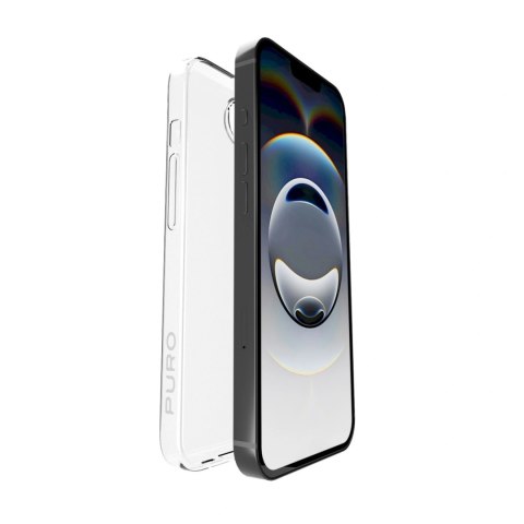 Etui silikonowe Puro 0.3 Nude do iPhone 16 - przezroczyste