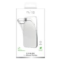 Etui silikonowe Puro 0.3 Nude do iPhone 16 - przezroczyste