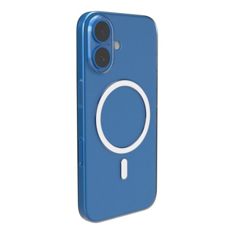 Etui silikonowe Puro 03 Mag MagSafe do iPhone 16 Plus - przeroczyste