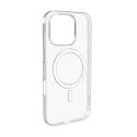 Etui silikonowe Puro 03 Mag MagSafe do iPhone 16 Pro - przezroczyste