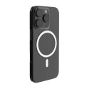 Etui silikonowe Puro 03 Mag MagSafe do iPhone 16 Pro - przezroczyste