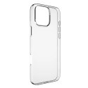 Etui silikonowe Puro 03 Nude do iPhone 16 Pro Max - przezroczyste