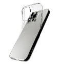 Etui silikonowe Puro 03 Nude do iPhone 16 Pro Max - przezroczyste