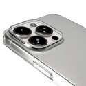 Etui silikonowe Puro 03 Nude do iPhone 16 Pro Max - przezroczyste