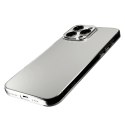 Etui silikonowe Puro 03 Nude do iPhone 16 Pro Max - przezroczyste
