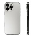 Etui silikonowe Puro 03 Nude do iPhone 16 Pro Max - przezroczyste