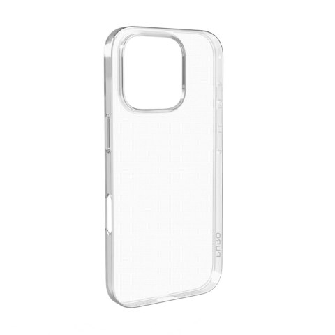 Etui silikonowe Puro 03 Nude do iPhone 16 Pro Max - przezroczyste