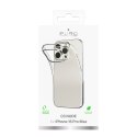 Etui silikonowe Puro 03 Nude do iPhone 16 Pro Max - przezroczyste
