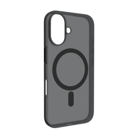 Etui silikonowe Puro Daylight MagSafe do iPhone 16 Plus - czarne