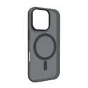 Etui silikonowe Puro Daylight MagSafe do iPhone 16 Pro - czarne