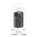 Etui silikonowe Puro Daylight MagSafe do iPhone 16 Pro - czarne