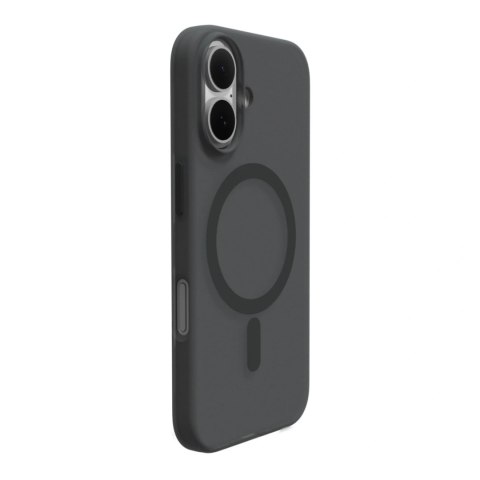Etui silikonowe Puro Daylight MagSafe do iPhone 16 - czarne