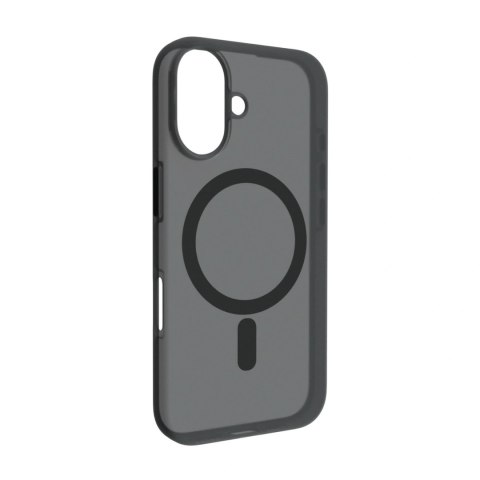 Etui silikonowe Puro Daylight MagSafe do iPhone 16 - czarne