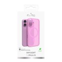 Etui silikonowe Puro Daylight MagSafe do iPhone 16 - różowe