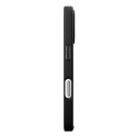 Etui silikonowe Puro Gradient MagSafe do iPhone 16 - czarne