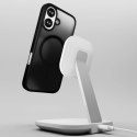 Etui silikonowe Puro Gradient MagSafe do iPhone 16 - czarne