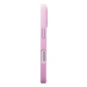 Etui silikonowe Puro Gradient MagSafe do iPhone 16 - różowe