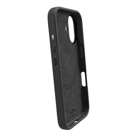 Etui silikonowe Puro Icon Mag Pro MagSafe do iPhone 16 Plus - czarne
