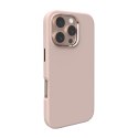 Etui silikonowe Puro Icon Mag Pro MagSafe do iPhone 16 Pro Max - beżowe