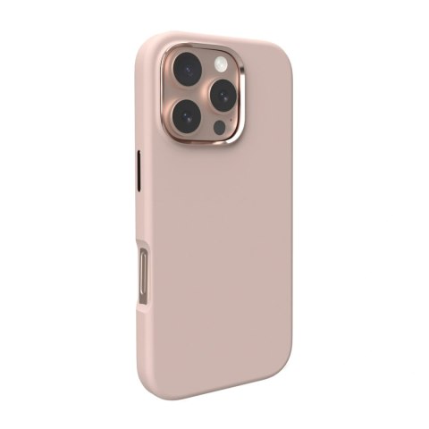 Etui silikonowe Puro Icon Mag Pro MagSafe do iPhone 16 Pro Max - beżowe