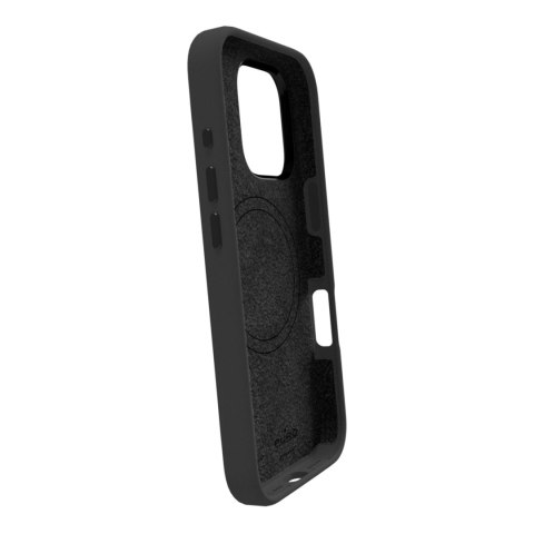 Etui silikonowe Puro Icon Mag Pro MagSafe do iPhone 16 Pro Max - czarne