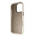 Etui silikonowe Puro Icon Mag Pro MagSafe do iPhone 16 Pro - beżowe