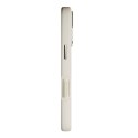 Etui silikonowe Puro Icon Mag Pro MagSafe do iPhone 16 Pro - beżowe
