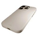Etui silikonowe Puro Icon Mag Pro MagSafe do iPhone 16 Pro - beżowe