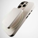 Etui silikonowe Puro Icon Mag Pro MagSafe do iPhone 16 Pro - beżowe