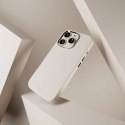 Etui silikonowe Puro Icon Mag Pro MagSafe do iPhone 16 Pro - beżowe