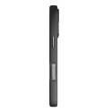 Etui silikonowe Puro Icon Mag Pro MagSafe do iPhone 16 Pro - ciemnoszare