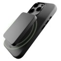 Etui silikonowe Puro Icon Mag Pro MagSafe do iPhone 16 Pro - ciemnoszare