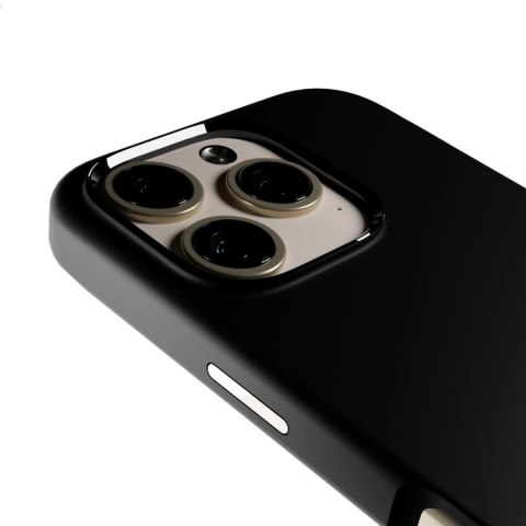 Etui silikonowe Puro Icon Mag Pro MagSafe do iPhone 16 Pro - czarne