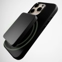 Etui silikonowe Puro Icon Mag Pro MagSafe do iPhone 16 Pro - czarne
