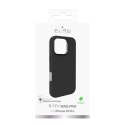 Etui silikonowe Puro Icon Mag Pro MagSafe do iPhone 16 Pro - czarne