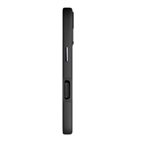 Etui silikonowe Puro Icon Mag Pro MagSafe do iPhone 16 - czarne