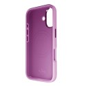 Etui silikonowe Puro Icon Mag Pro MagSafe do iPhone 16 - różowe