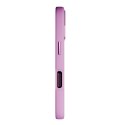 Etui silikonowe Puro Icon Mag Pro MagSafe do iPhone 16 - różowe