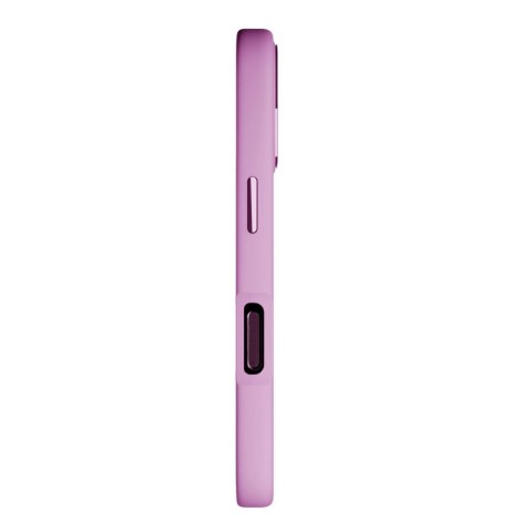Etui silikonowe Puro Icon Mag Pro MagSafe do iPhone 16 - różowe