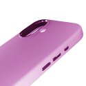 Etui silikonowe Puro Icon Mag Pro MagSafe do iPhone 16 - różowe