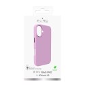 Etui silikonowe Puro Icon Mag Pro MagSafe do iPhone 16 - różowe