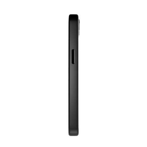 Etui silikonowe Puro Icon Mag Pro MagSafe do iPhone 16e - czarne