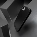 Etui silikonowe Puro Icon Mag Pro MagSafe do iPhone 16e - czarne