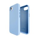 Etui silikonowe Puro Icon Mag Pro MagSafe do iPhone 16e - niebieskie